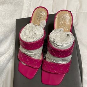 Magenta colored Vince Camuto Cherzel Sandal